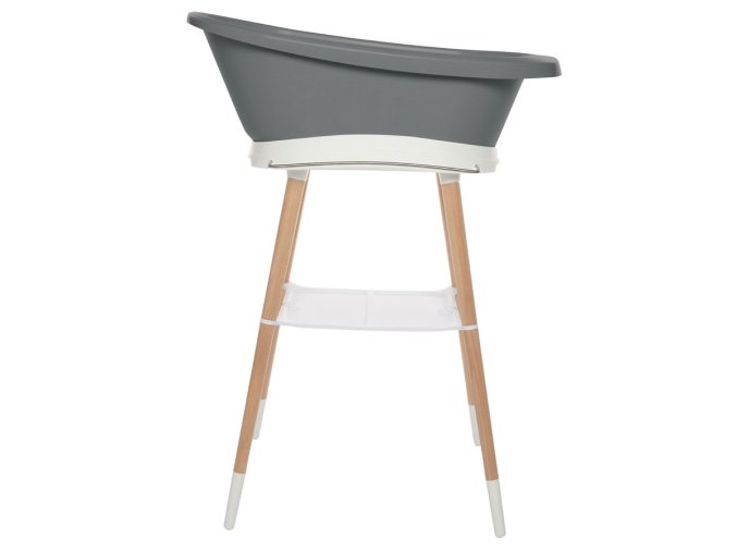 Sada digitálnej vaničky a stojanu Bébé-Jou Sense Edition Griffin Grey