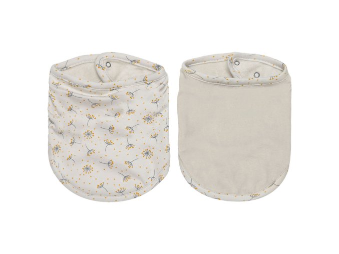 Bandana slintáčik Bébé-jou Fabulous Wish Grey 2ks