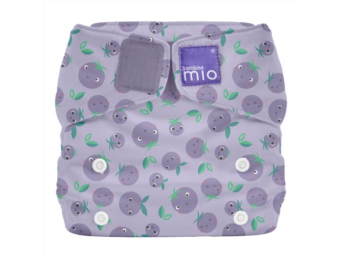 Bambino Mio Miosolo látková plienka all in one Berry Bounce