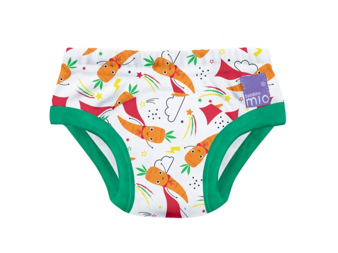 Bambino Mio učiace plienky 18-24 mesiacov Captain Carrot