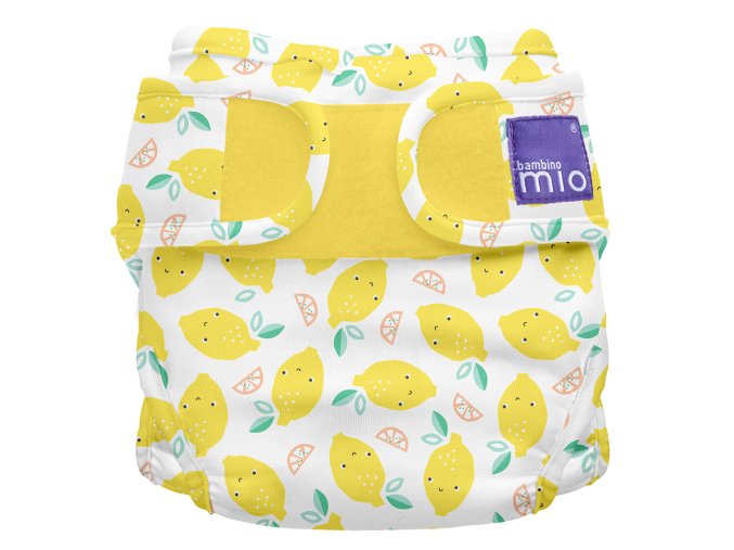 Bambino Mio Miosoft plenkové kalhotky Lemon Drop 3-9kg