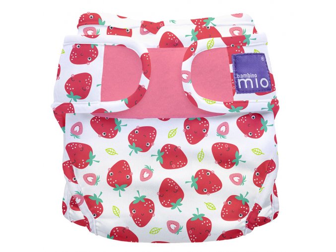 Bambino Mio Miosoft plienkové nohavičky Strawberry Cream 3-9kg