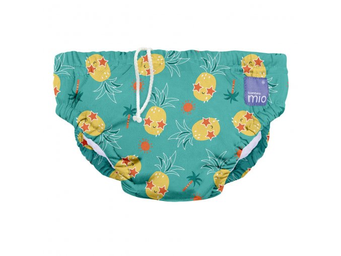 Dojčenské plavky Pineapple Party vel. XL