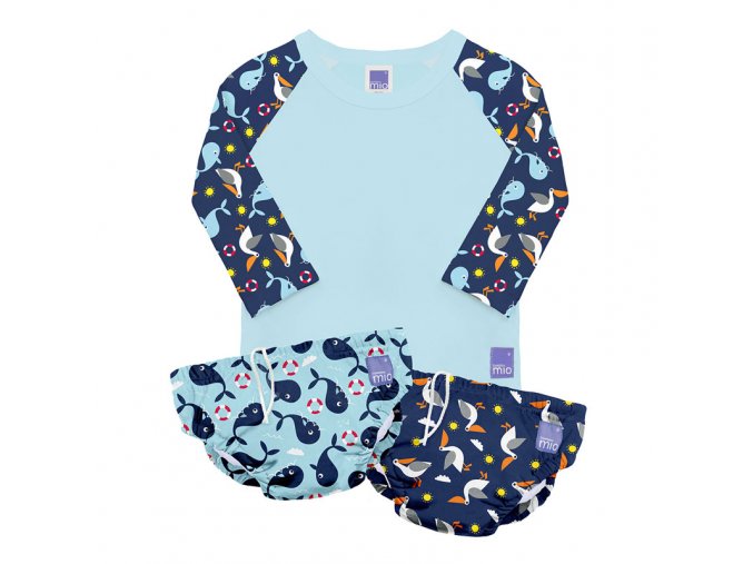 Kúpacia sada Bambino Mio Nautical M 6-12m