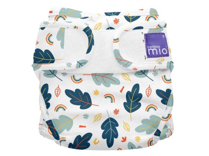 Bambino Mio Miosoft plienkové nohavičky Little Leaves  3 - 9 kg