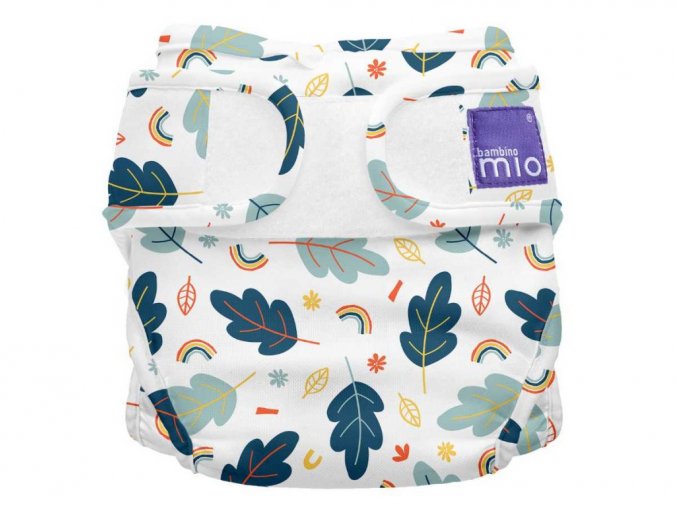 Bambino Mio Miosoft plienkové nohavičky Little Leaves 9-15kg