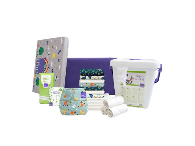 Bambino Mio sada plienok mioduo starter set  Get Growing