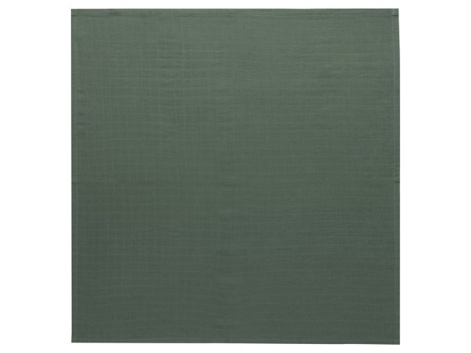 Mušelínová plienka 110x110 cm Sepp zelená