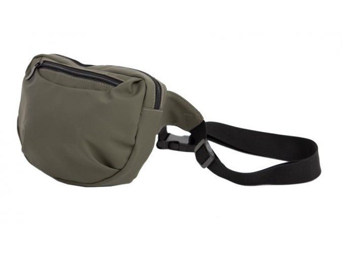 4252 50 On-the-go Bag Army Green, přebalovací crossbody taška vojenská zelená včetně přebalovací podložky