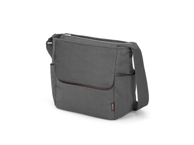 AX60Q0VLG Inglesina prebaľovacia taška Day Bag Velvet Grey grafitová tmavošedá