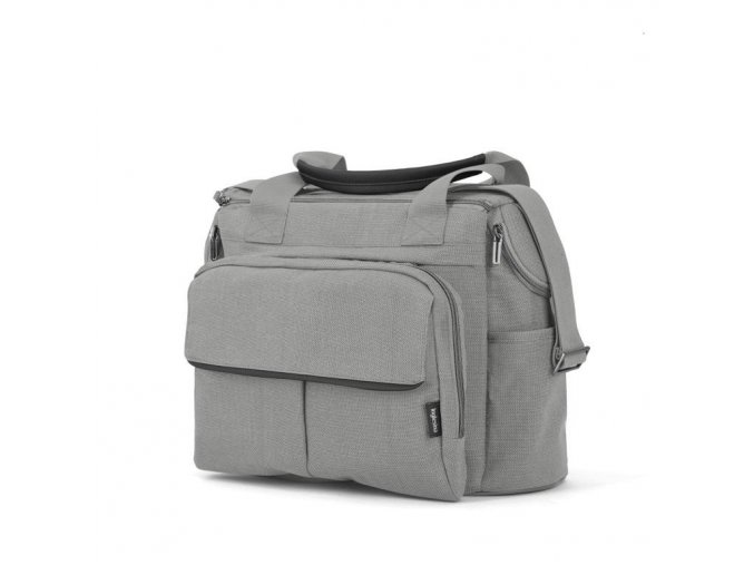 AX62Q0SNG Inglesina prebaľovacia taška Dual Bag Satin Grey