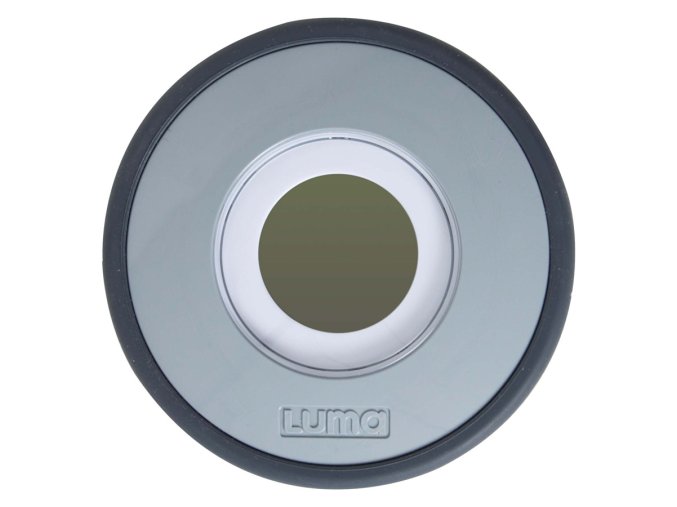L22341 Digitálny kúpací teplomer LUMA Iron Blue modrý