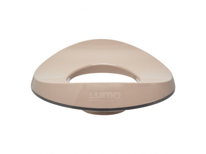 L03745 WC sedadlo LUMA Desert Taupe béžové