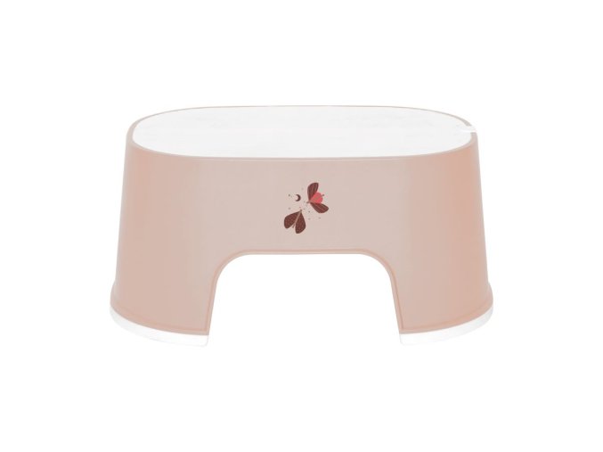 Stúpadlo ovál Bébé-Jou Grow Sweet Butterfly ružové kvietky