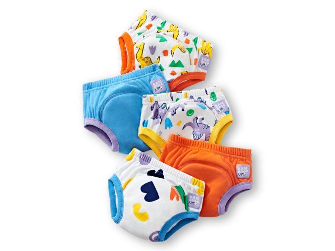 Bambino Mio revolučné učiace plienky 3-4 roky 5 balenie, Brave