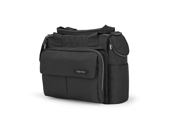 Inglesina Prebaľovacia taška Dual Bag Upper Black cierna