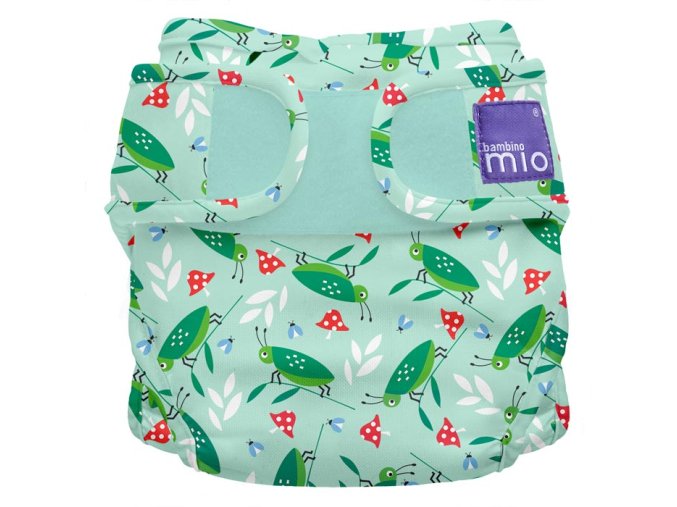 Vrchné látkové plienkové nohavičky Mio Soft od Bambino Mio MS HAPP