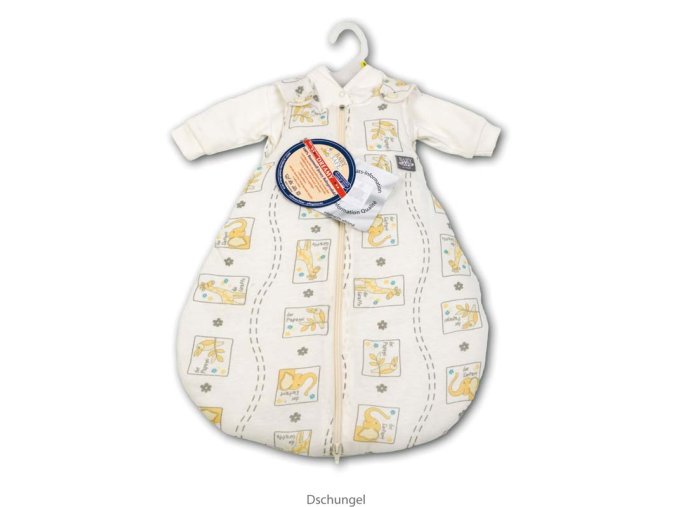 631 aro novorodenecký spací vak 3v1 babysafe trolly jerzej dzungle v 50 56
