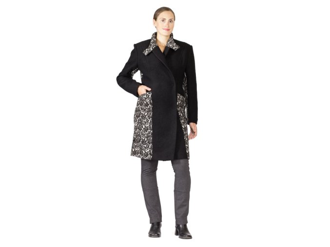 Dámsky a Tehotenský kabát Rialto Missy 0289Dámská velikost 38)