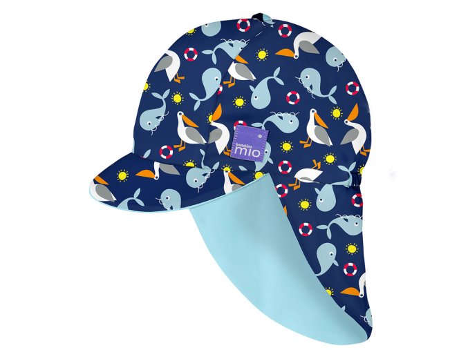 Detská kúpacia čapica, UV 50+, Nautical, veľ. L/XL