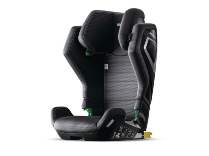 Čierna nemecká autosedačka Recaro Axion1 Fresh Black pre deti od 100 do 150cm