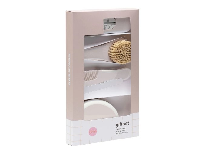 Darčeková sada Bébé-Jou Light Oat krémová