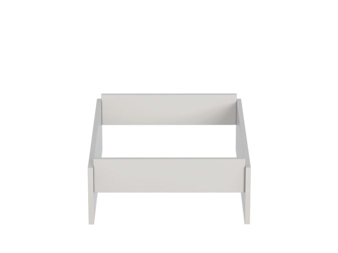 Colette White podstavec pod kontajner postieľky kombi