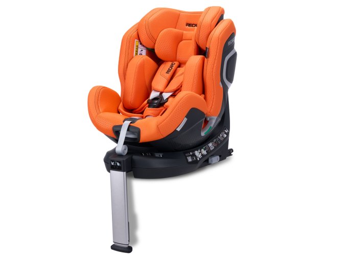 RECARO XENON 1 I-Size 2026 40-125cm Elegant Beige, nová rotačná autosedačka Recaro Xenon 1 Vibrant Orange pre deti od 0 do 7 rokov