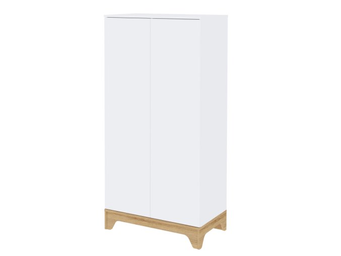 Lumina White 2 dverova skrin