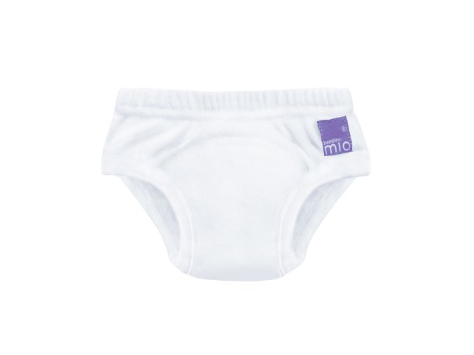 Učiace plienky 2-3 roky biele baminomio