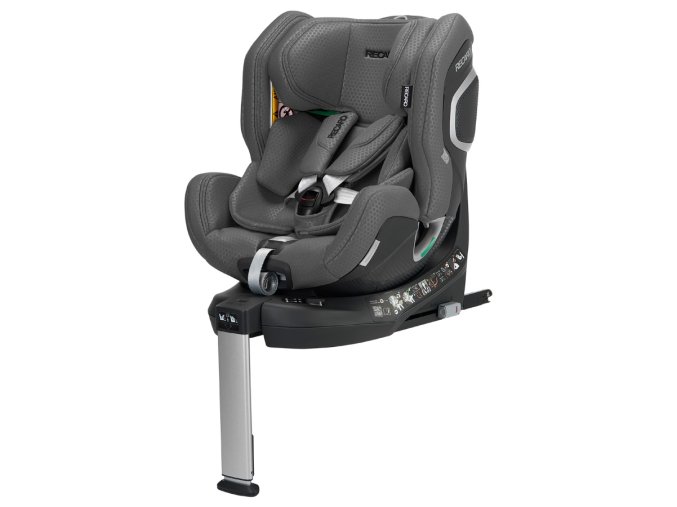 Autosedačka Recaro Xenon 1 Kid 2025 61-125cm Gallant Grey, pre deti od 3 mesiacov do 7 rokov. Je otočná o 360 stupňov , podla normy I-size