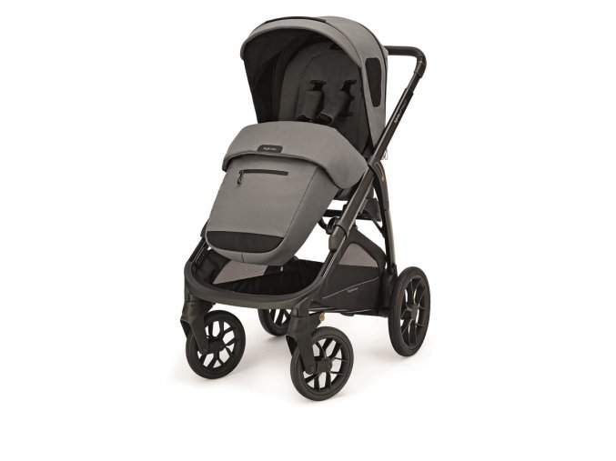 Inglesina Športový kočík Inglesina Aptica XT 2025 Canyon Grey, do terénu s adaptívnym odpružením a priedušným chrbtom