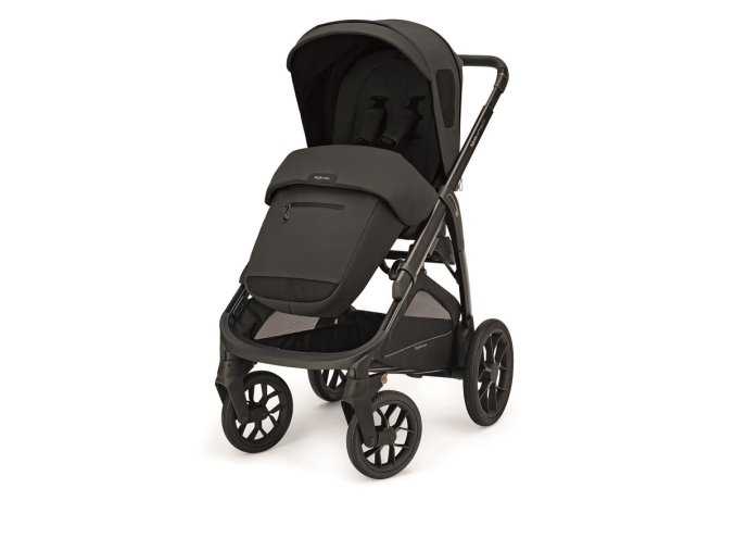 Inglesina Športový kočík Aptica XT 2025 Magnet Grey do terénu s adaptívnym odpružením a priedušným chrbtom