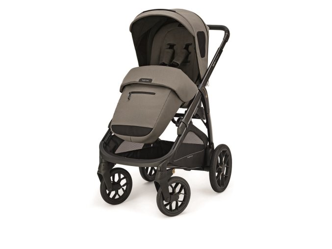 Inglesina Športový kočík Aptica XT 2025 Tundra Beige do terénu s adaptívnym odpružením a priedušným chrbtom