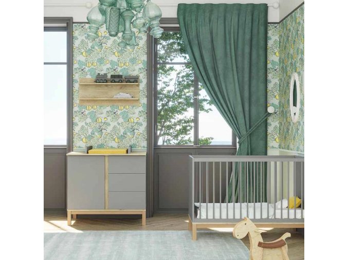 Velká sada dětského pokoje Faktum Loop Grey 2+2 zdarma, akce, velká sleva