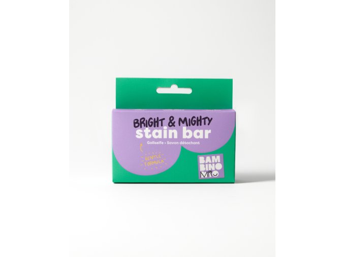 Bambino Mio Bright and Mighty veganské mydlo na škvrny