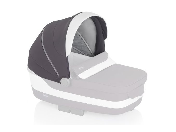 2B35F1PLN Náhradná strieška k hlbokému kočíku Inglesina Sofia/Trilogy Platino.