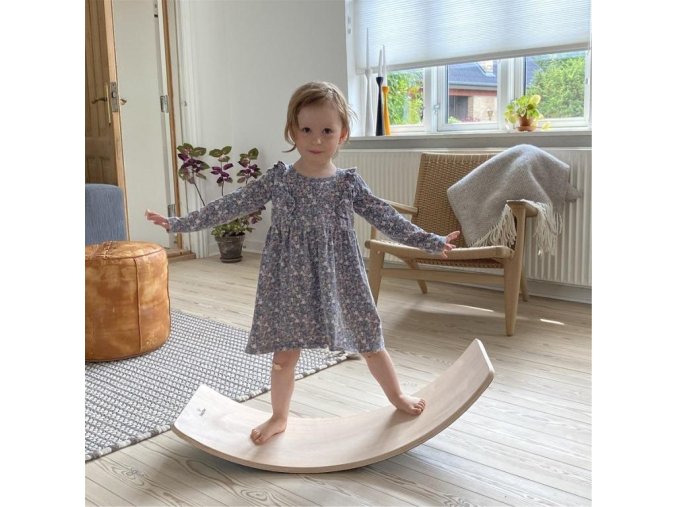 Baby Dan dřevěná balanční deska Balance Board, FCS