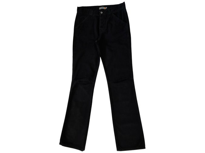 Dámske plátené nohavice PG pantalón čierna