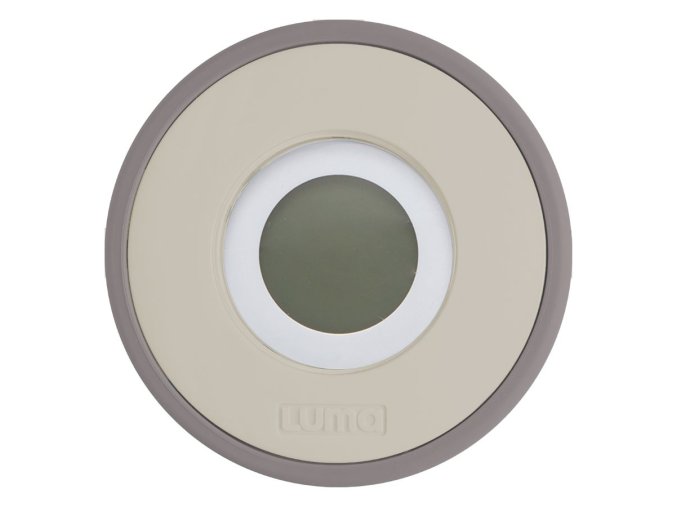Digitálny kúpací teplomer LUMA Almond