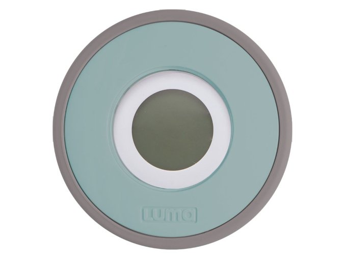 Digitálny kúpací teplomer LUMA Ice Blue