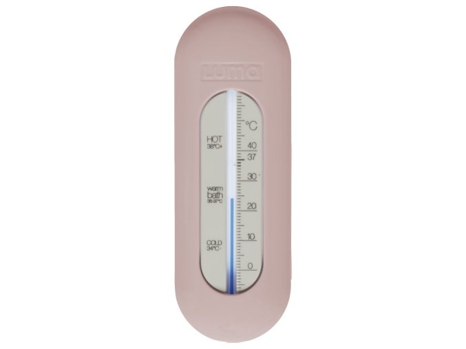 Kúpací teplomer LUMA Blush Pink