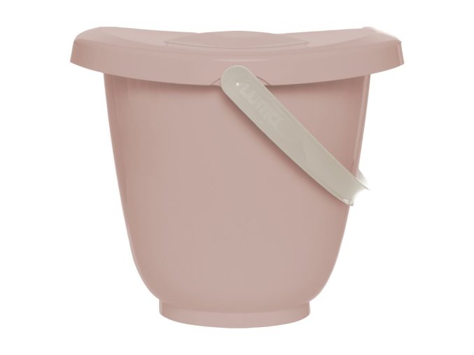 Kýblik na plienky s vekom LUMA - Blush Pink