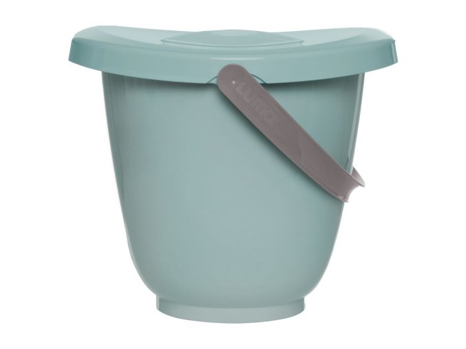 Kýblik na plienky s vekom LUMA - Ice Blue