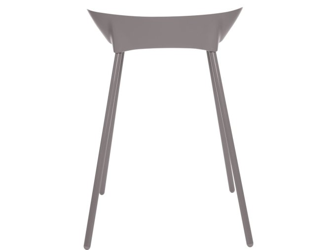 Stojan na vaničku LUMA Chalk Brown - Almond/Ice Blue, hnedý