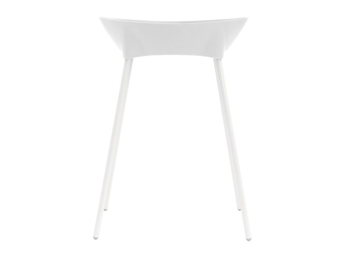 L30201 Stojan na vaničku LUMA White v bielej farbe s uchytením Click