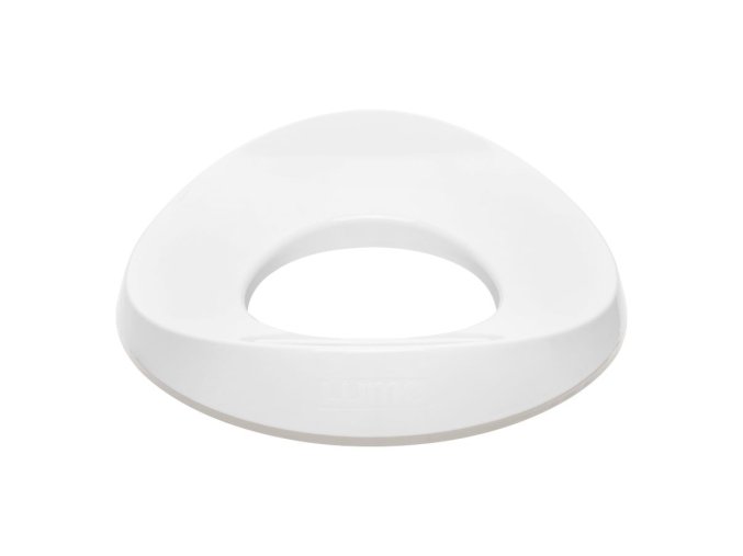 L037001 WC sedátko Luma White s protišmykovým okrajom