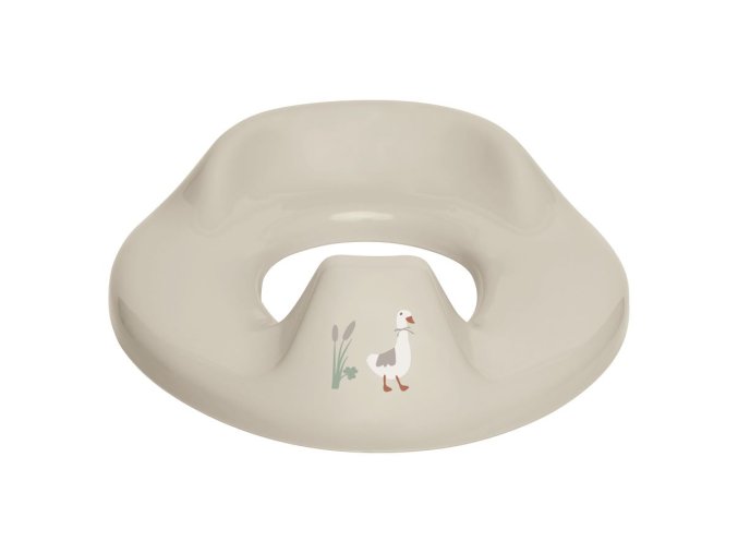 Sedátko na WC Bébé-Jou Soft Spring, béžové, taupe