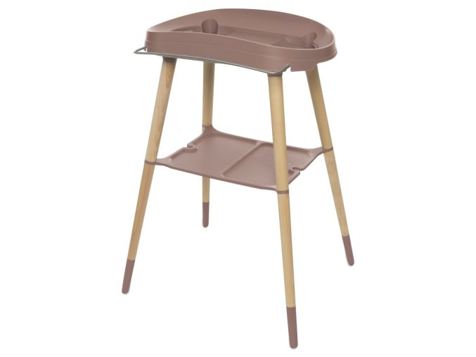 Stojan pod vaničku Bébé-Jou Sense Mocha Mousse, hnedý