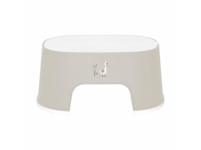 Stúpadlo ovál Bébé-Jou Grow Soft Spring, béžové, taupe